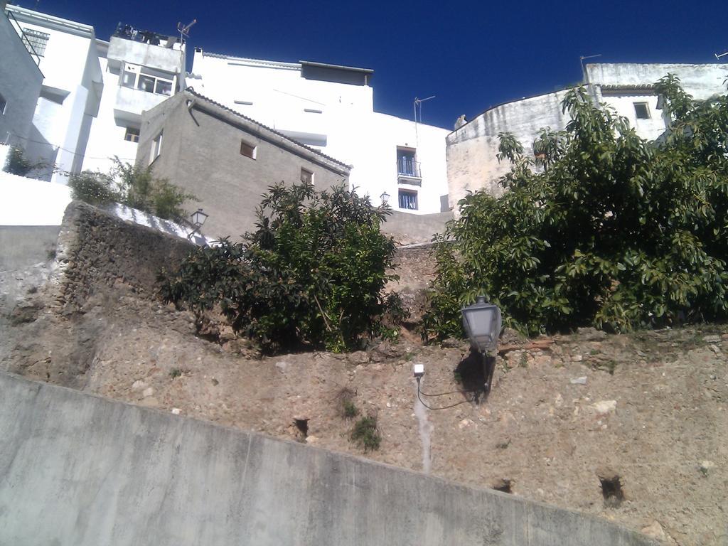 La Muralla Yunquera Eksteriør billede
