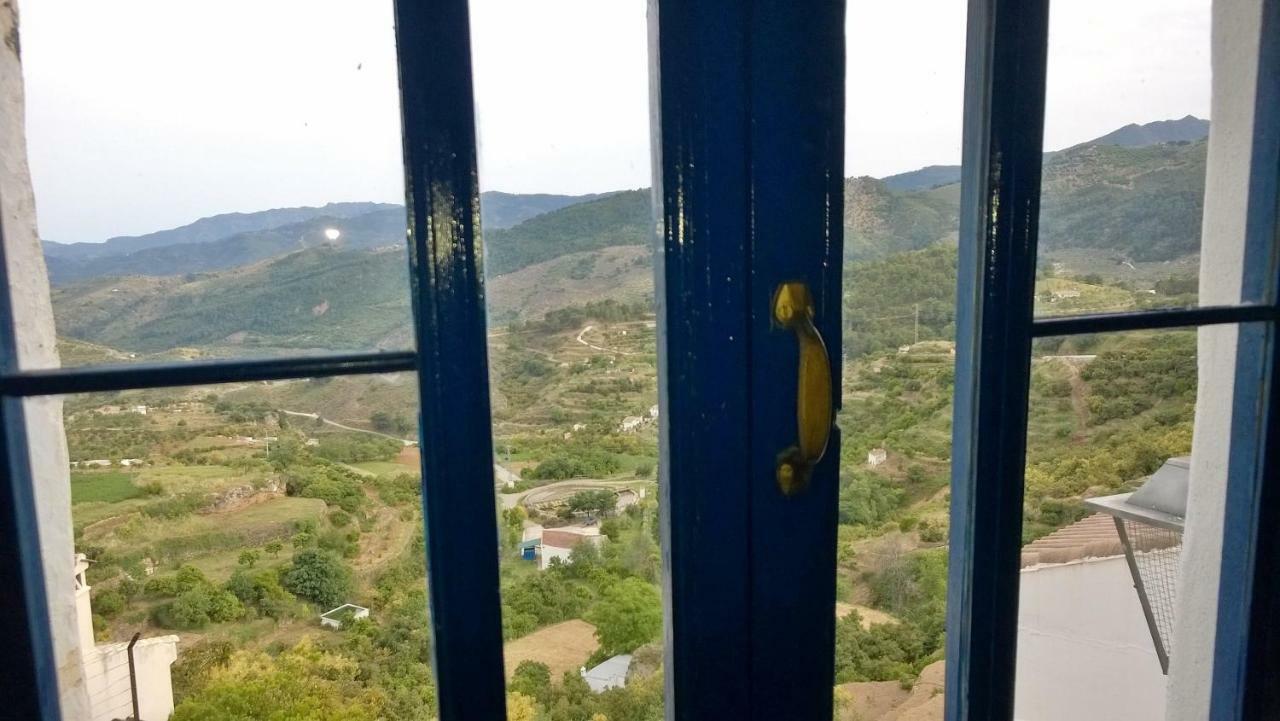 La Muralla Yunquera Eksteriør billede